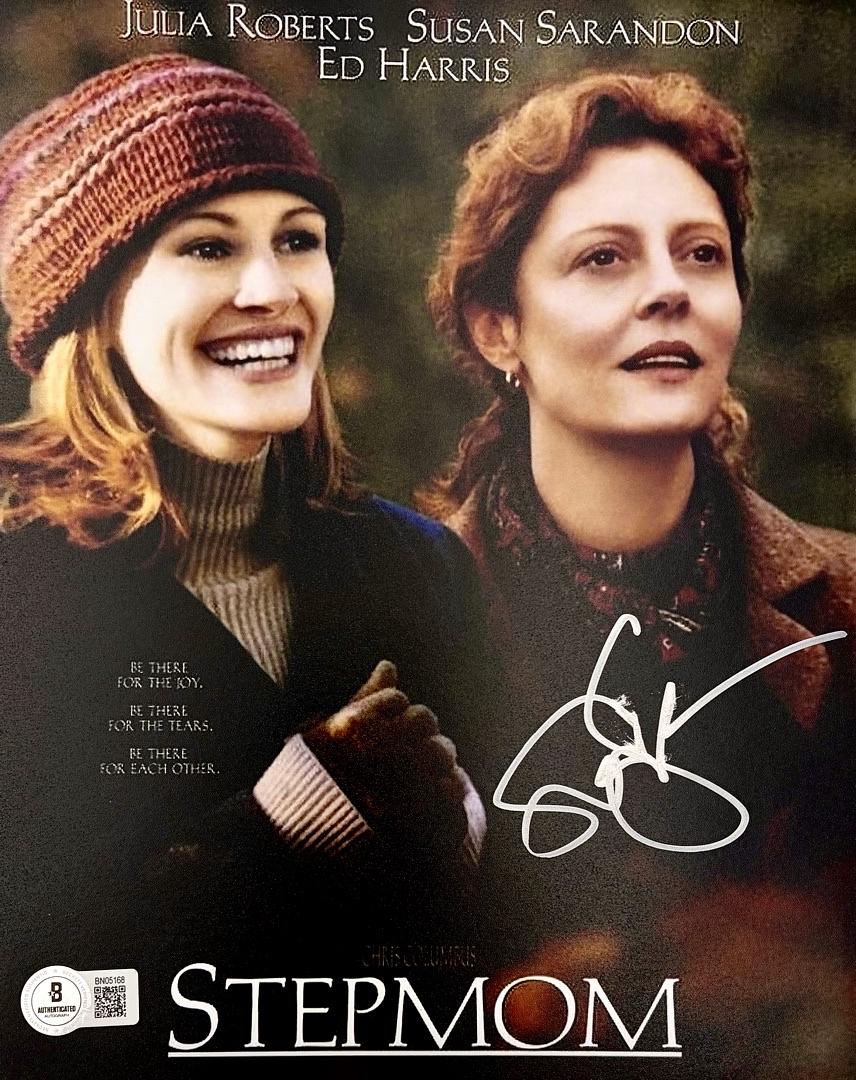 Susan Sarandon Signed 8x10 Photo (Stepmom) - Beckett COA